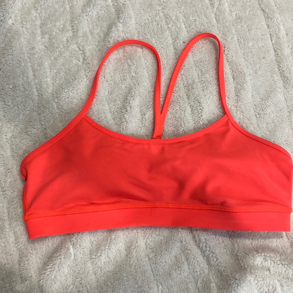 Cute Neon Coral Flow Y!